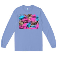 Colony Blue race background Long Sleeve Tee - Zillion Design Studio