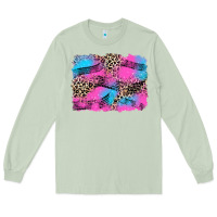 Matcha race background Long Sleeve Tee - Zillion Design Studio