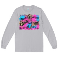 Moon Dust race background Long Sleeve Tee - Zillion Design Studio