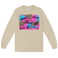 Mushroom race background Long Sleeve Tee - Zillion Design Studio