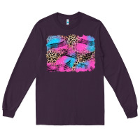 Plum race background Long Sleeve Tee - Zillion Design Studio