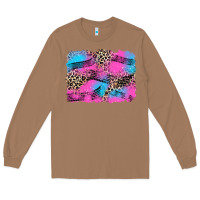 Toasted Coconut race background Long Sleeve Tee - Zillion Design Studio