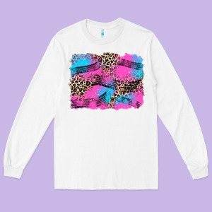 Race Background Long Sleeve Tee Designed By Zillion Design Studio