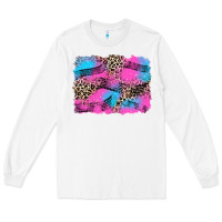 White race background Long Sleeve Tee - Zillion Design Studio