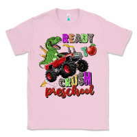 Bubblegum Pink ready to crush preschool Classic Tee - Zillion Design Studio
