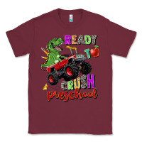 Burgundy ready to crush preschool Classic Tee - Zillion Design Studio