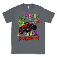 Charcoal Heather ready to crush preschool Classic Tee - Zillion Design Studio