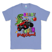 Colony Blue ready to crush preschool Classic Tee - Zillion Design Studio