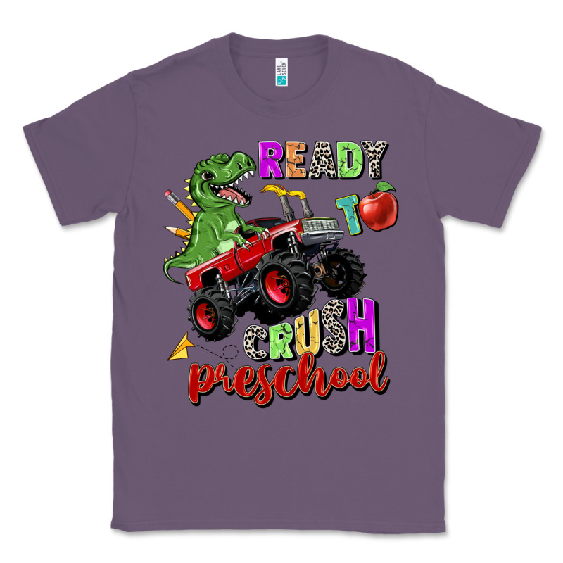 Ready To Crush Preschool Classic Tee by Zillion Design Studio | Teevron