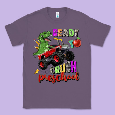 Ready To Crush Preschool Classic Tee Designed By Zillion Design Studio