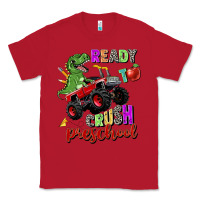 Red ready to crush preschool Classic Tee - Zillion Design Studio