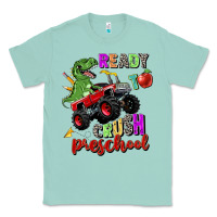 Seafoam ready to crush preschool Classic Tee - Zillion Design Studio