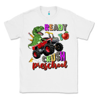White ready to crush preschool Classic Tee - Zillion Design Studio