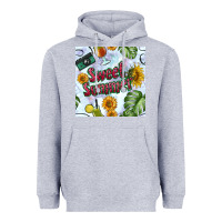 Heather Grey sweet summer seamless pattern Heavyweight Hoodie - BundleAndBundleShop