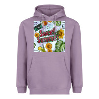 Lavender sweet summer seamless pattern Heavyweight Hoodie - BundleAndBundleShop