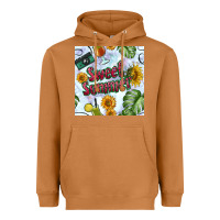 Meerkat sweet summer seamless pattern Heavyweight Hoodie - BundleAndBundleShop