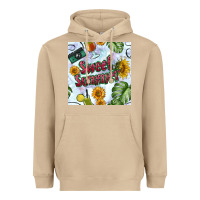 Mushroom sweet summer seamless pattern Heavyweight Hoodie - BundleAndBundleShop