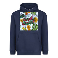 Navy sweet summer seamless pattern Heavyweight Hoodie - BundleAndBundleShop