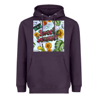 Plum sweet summer seamless pattern Heavyweight Hoodie - BundleAndBundleShop