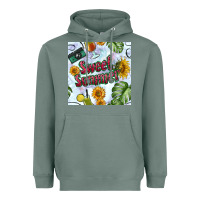 Sage sweet summer seamless pattern Heavyweight Hoodie - BundleAndBundleShop