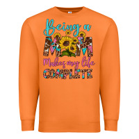 Carrot being a mom makes my life complete Premium Sweatshirt - Artiststas