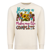 Sandshell being a mom makes my life complete Premium Sweatshirt - Artiststas