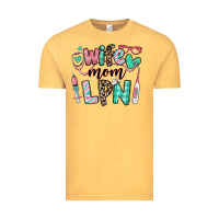Vintage Mustard wife mom lpn licensed practical nurse Vintage Tee - RanaPortraitStore