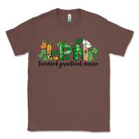 Chestnut st. patricks day registered nurse lpn heart Classic Tee - BarkalooDesign