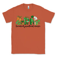 Copper st. patricks day registered nurse lpn heart Classic Tee - BarkalooDesign