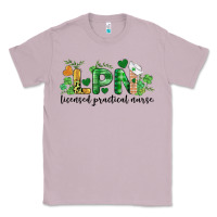 Lilac st. patricks day registered nurse lpn heart Classic Tee - BarkalooDesign