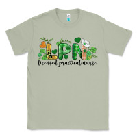 Matcha st. patricks day registered nurse lpn heart Classic Tee - BarkalooDesign