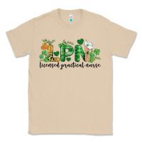 Mushroom st. patricks day registered nurse lpn heart Classic Tee - BarkalooDesign