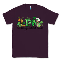 Plum st. patricks day registered nurse lpn heart Classic Tee - BarkalooDesign