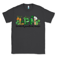 Smoke st. patricks day registered nurse lpn heart Classic Tee - BarkalooDesign