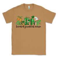Toasted Coconut st. patricks day registered nurse lpn heart Classic Tee - BarkalooDesign