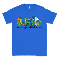 True Royal st. patricks day registered nurse lpn heart Classic Tee - BarkalooDesign