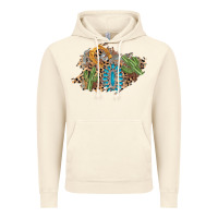 Vintage Artic horseshoe leopard gemstone cactus patch Vintage Hoodie - AdoDesignShop