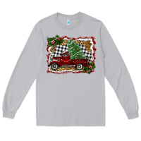 Moon Dust christmas truck with tree Long Sleeve Tee - RanaPortraitStore