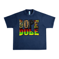 Navy dope Urban Heavy Tee - Zillion Design Studio