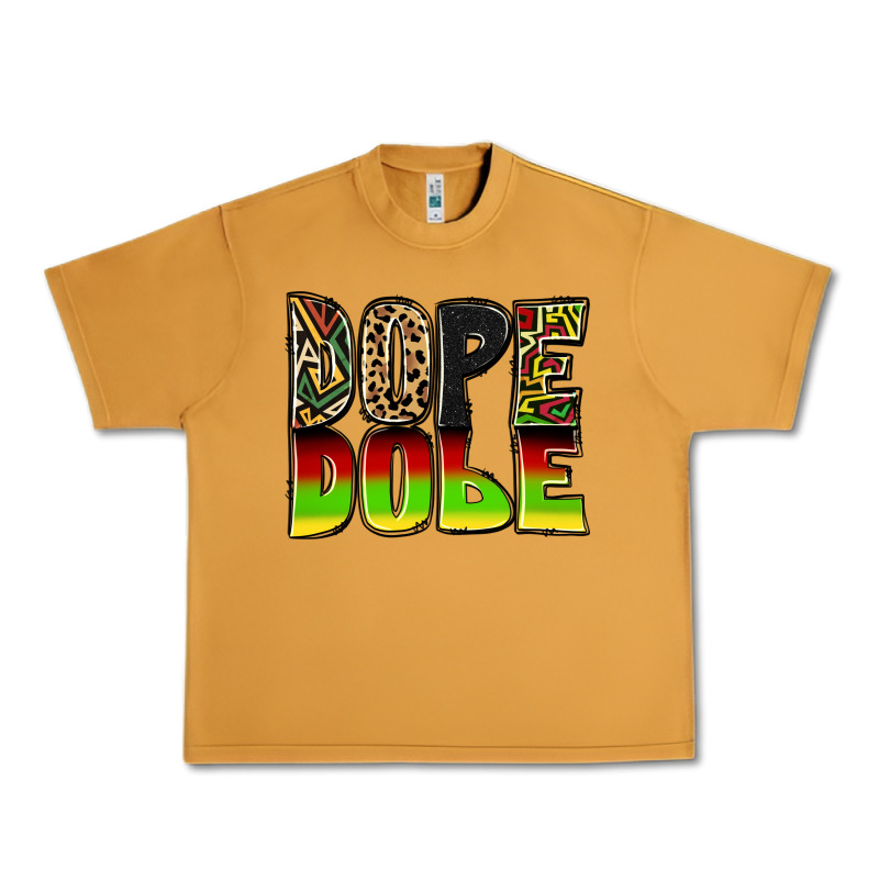 Dope Urban Heavy Tee by Zillion Design Studio | Teevron
