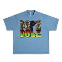 Pebble Blue dope Urban Heavy Tee - Zillion Design Studio