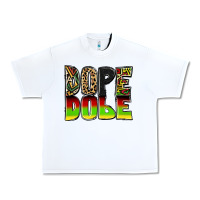 White dope Urban Heavy Tee - Zillion Design Studio