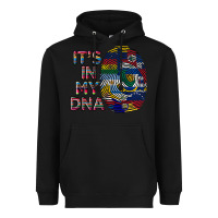Black it's in my dna Heavyweight Hoodie - BundleAndBundleShop