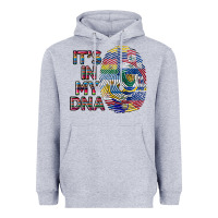 Heather Grey it's in my dna Heavyweight Hoodie - BundleAndBundleShop