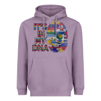 Lavender it's in my dna Heavyweight Hoodie - BundleAndBundleShop