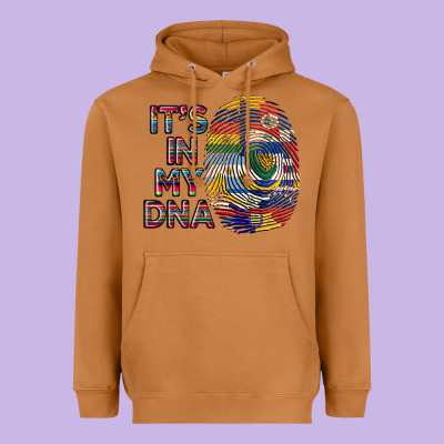 It's In My Dna Heavyweight Hoodie Designed By Bundleandbundleshop