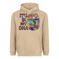Mushroom it's in my dna Heavyweight Hoodie - BundleAndBundleShop