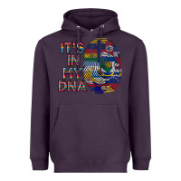 Plum it's in my dna Heavyweight Hoodie - BundleAndBundleShop