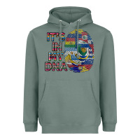 Sage it's in my dna Heavyweight Hoodie - BundleAndBundleShop