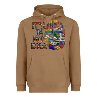 Toasted Coconut it's in my dna Heavyweight Hoodie - BundleAndBundleShop